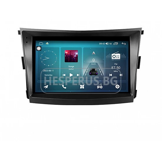 SSANGYONG Tivoli - 9" МУЛТИМЕДИЯ / Навигация android 16