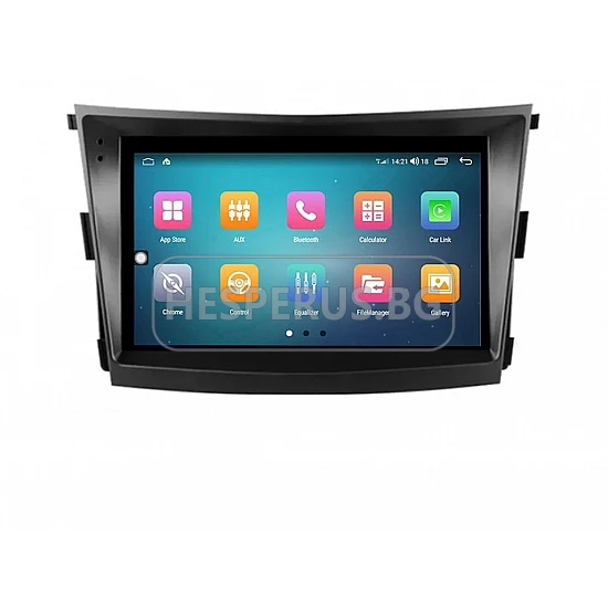 SSANGYONG Tivoli - 9" МУЛТИМЕДИЯ / Навигация android 16