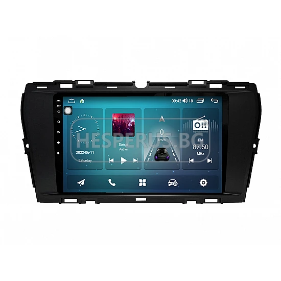SSANGYONG Korando - 9" МУЛТИМЕДИЯ / Навигация android 16