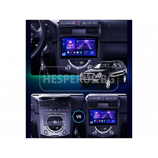 SSANGYONG Rexton - 10.1" МУЛТИМЕДИЯ / Навигация android 16