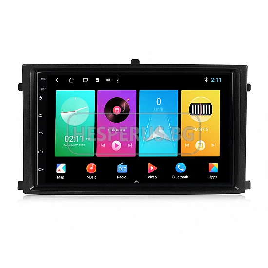 SSANGYONG Rexton - 7" МУЛТИМЕДИЯ / Навигация android 16