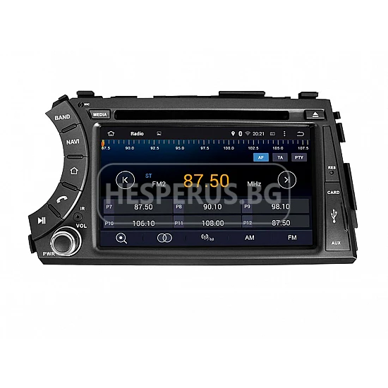 SSANGYONG Kyron, Actyon - МУЛТИМЕДИЯ / Навигация android 16 CPU: 8-Core DVD + CARPLAY + ANDROID AUTO + SIM