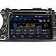 SSANGYONG Kyron, Actyon - МУЛТИМЕДИЯ / Навигация android 16 CPU: 8-Core DVD + CARPLAY + ANDROID AUTO + SIM