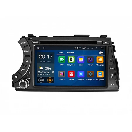 SSANGYONG Kyron, Actyon - МУЛТИМЕДИЯ / Навигация android 16 CPU: 8-Core DVD + CARPLAY + ANDROID AUTO + SIM