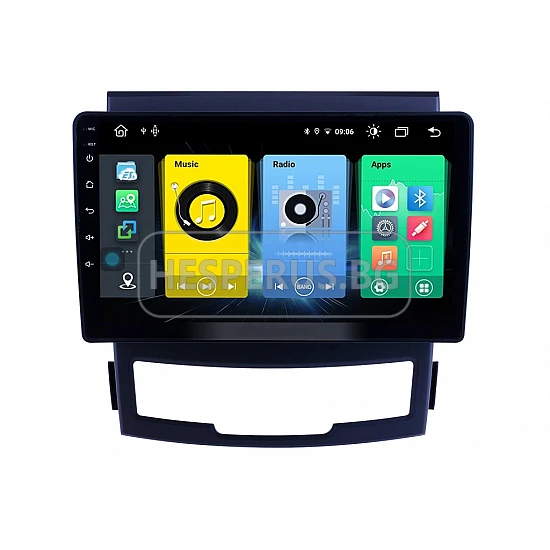 SSANGYONG Korando - 9" МУЛТИМЕДИЯ / Навигация android 16