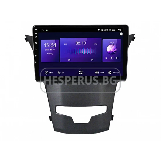 SSANGYONG Korando - 9" МУЛТИМЕДИЯ / Навигация android 16