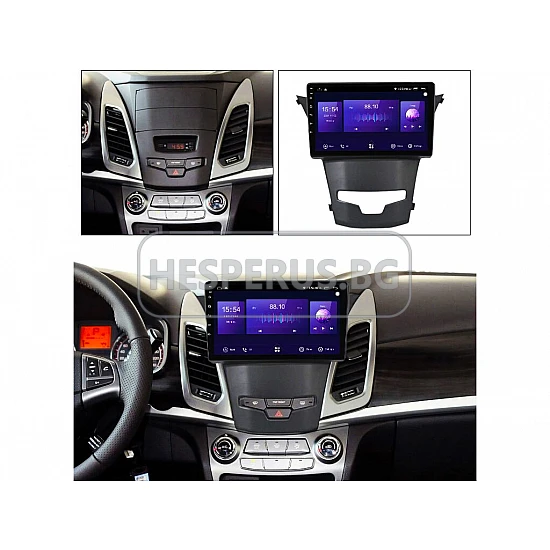 SSANGYONG Korando - 9" МУЛТИМЕДИЯ / Навигация android 16