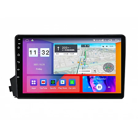 SSANGYONG Kyron, Actyon - 9" МУЛТИМЕДИЯ / Навигация android 16