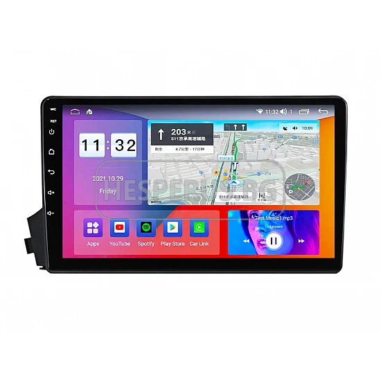 SSANGYONG Kyron, Actyon - 9" МУЛТИМЕДИЯ / Навигация android 16