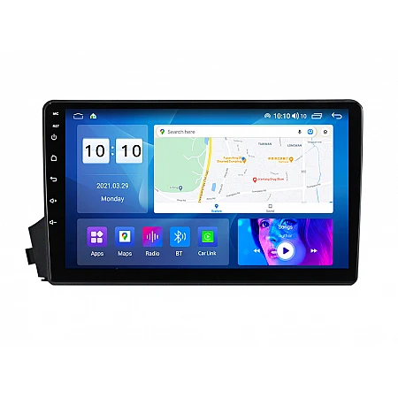 SSANGYONG Kyron, Actyon - 9" МУЛТИМЕДИЯ / Навигация android 16