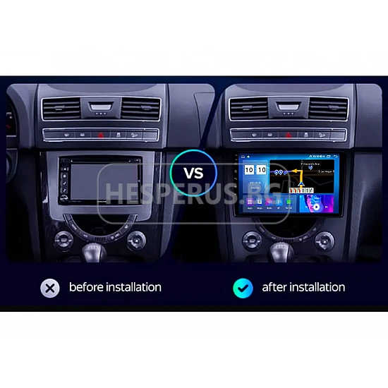 SSANGYONG Rexton - 9" МУЛТИМЕДИЯ / Навигация android 16