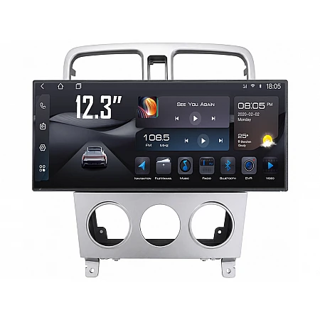 SUBARU FORESTER - 12.3" МУЛТИМЕДИЯ / Навигация android 16