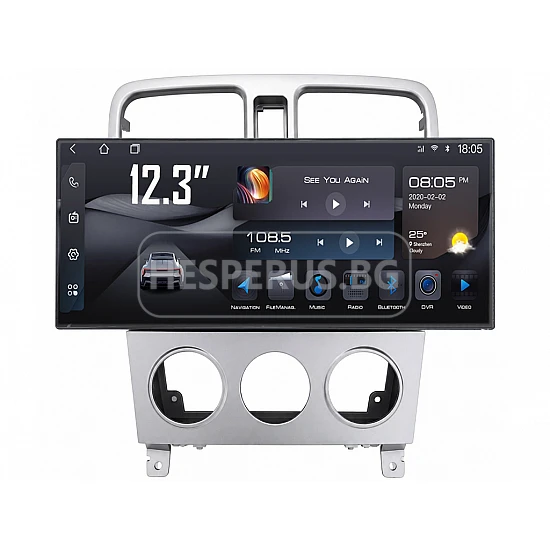 SUBARU FORESTER - 12.3" МУЛТИМЕДИЯ / Навигация android 16