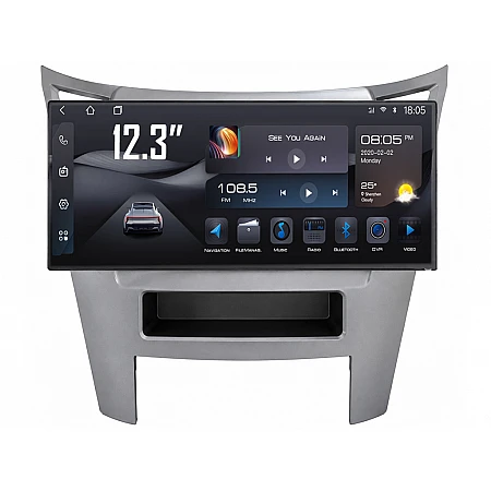 SUBARU OUTBACK, LEGACY - 12.3" МУЛТИМЕДИЯ / Навигация android 16 черна