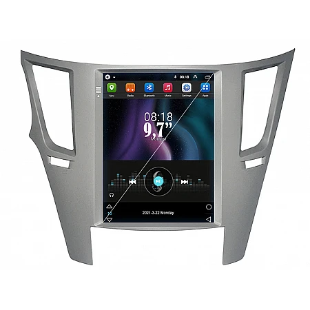SUBARU OUTBACK, LEGACY - 9.7" МУЛТИМЕДИЯ / Навигация android 16 сив