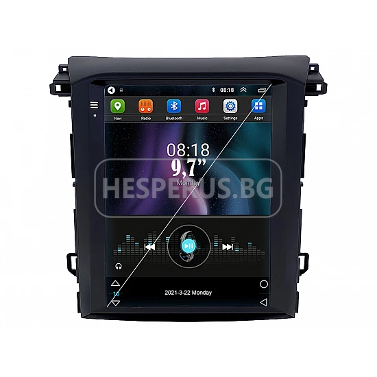 SUBARU Forester, Impreza, XV/Crosstrek, WRX STI  - 9.7" МУЛТИМЕДИЯ / Навигация android 16