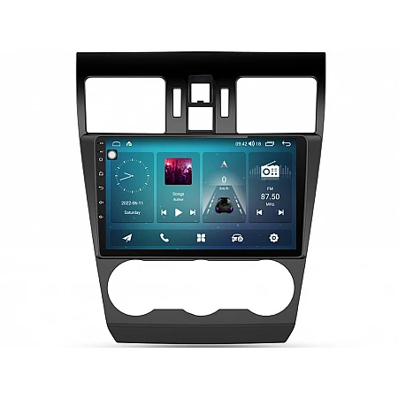SUBARU Forester, Impreza, XV/Crosstrek, WRX STI  - 9" МУЛТИМЕДИЯ / Навигация android 16