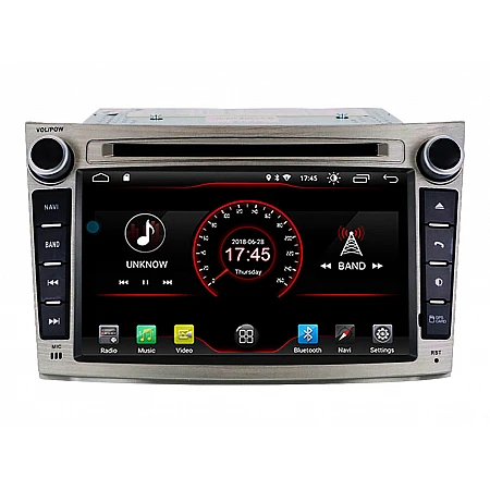 SUBARU Outback, Legacy - МУЛТИМЕДИЯ / Навигация android 16 DVD + DSP сива