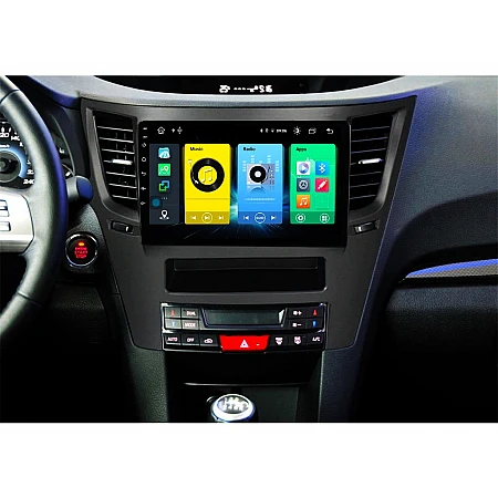 SUBARU OUTBACK, LEGACY - 9" МУЛТИМЕДИЯ / Навигация android 16 черна