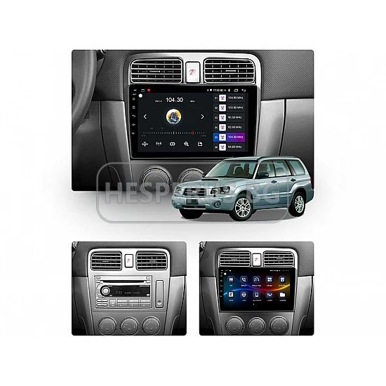 SUBARU FORESTER - 9" МУЛТИМЕДИЯ / Навигация android 16