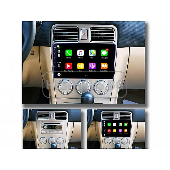 SUBARU FORESTER - 9" МУЛТИМЕДИЯ / Навигация android 16