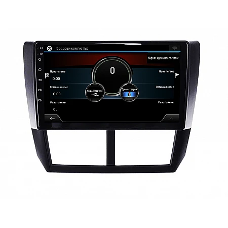 SUBARU FORESTER, IMPREZA - 9" МУЛТИМЕДИЯ / Навигация android 16