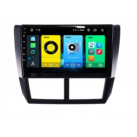 SUBARU FORESTER, IMPREZA - 9" МУЛТИМЕДИЯ / Навигация android 16