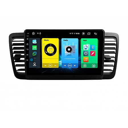 SUBARU OUTBACK, LEGACY - 9" МУЛТИМЕДИЯ / Навигация android 16