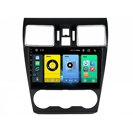 SUBARU Forester, Impreza, XV/Crosstrek, WRX STI - 9" МУЛТИМЕДИЯ / Навигация android 16