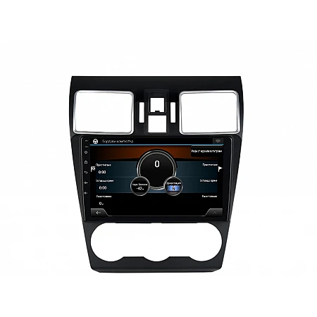 SUBARU Forester, Impreza, XV/Crosstrek, WRX STI - 9" МУЛТИМЕДИЯ / Навигация android 16