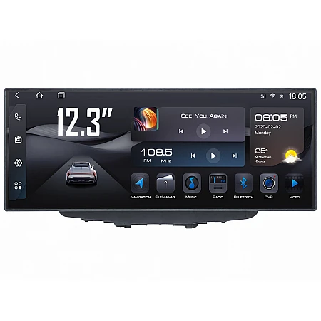 SUZUKI Baleno - 12.3" МУЛТИМЕДИЯ / Навигация android 16
