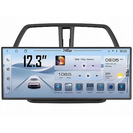 SUZUKI SX4 - 12.3" МУЛТИМЕДИЯ / Навигация android 16