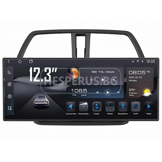 SUZUKI SX4 - 12.3" МУЛТИМЕДИЯ / Навигация android 16
