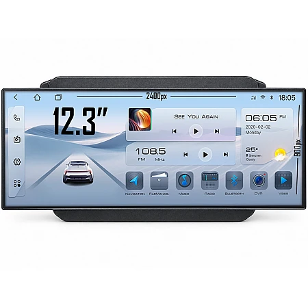 SUZUKI Swift - 12.3" МУЛТИМЕДИЯ / Навигация android 16