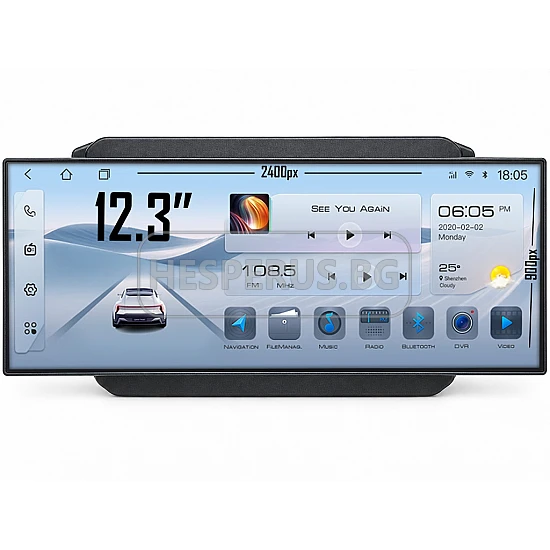 SUZUKI Swift - 12.3" МУЛТИМЕДИЯ / Навигация android 16
