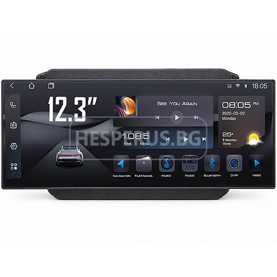 SUZUKI Swift - 12.3" МУЛТИМЕДИЯ / Навигация android 16