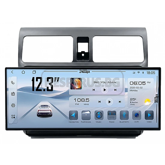 SUZUKI SWIFT - 12.3" МУЛТИМЕДИЯ / Навигация android 16
