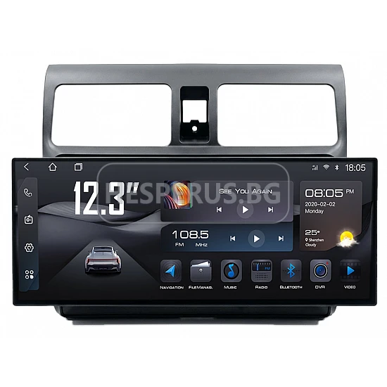 SUZUKI SWIFT - 12.3" МУЛТИМЕДИЯ / Навигация android 16