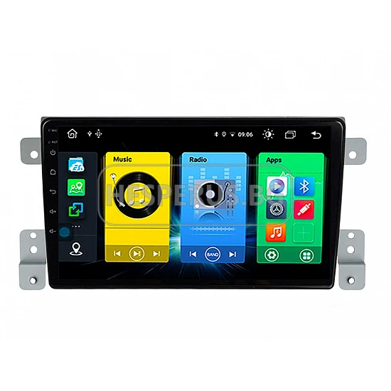 SUZUKI VITARA - 9" МУЛТИМЕДИЯ / Навигация android 16