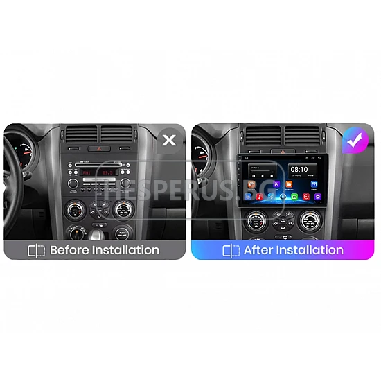SUZUKI VITARA - 9" МУЛТИМЕДИЯ / Навигация android 16