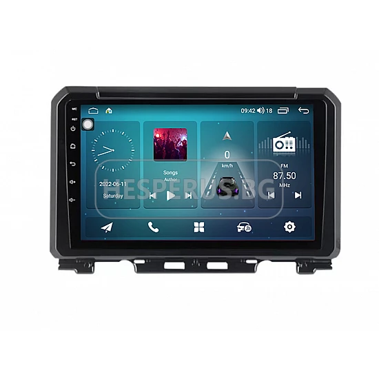 SUZUKI JIMNY - 9" МУЛТИМЕДИЯ / Навигация android 16