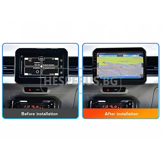 SUZUKI IGNIS - 12.3" МУЛТИМЕДИЯ / Навигация android 16