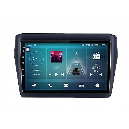 SUZUKI Swift - 9" МУЛТИМЕДИЯ / Навигация android 16