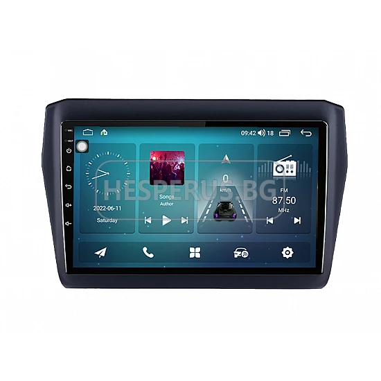 SUZUKI Swift - 9" МУЛТИМЕДИЯ / Навигация android 16