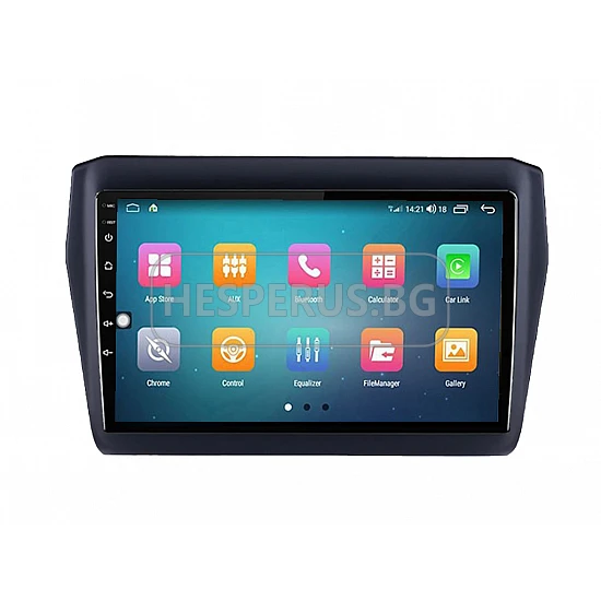 SUZUKI Swift - 9" МУЛТИМЕДИЯ / Навигация android 16
