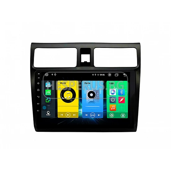 SUZUKI SWIFT - 10.1" МУЛТИМЕДИЯ / Навигация android 16