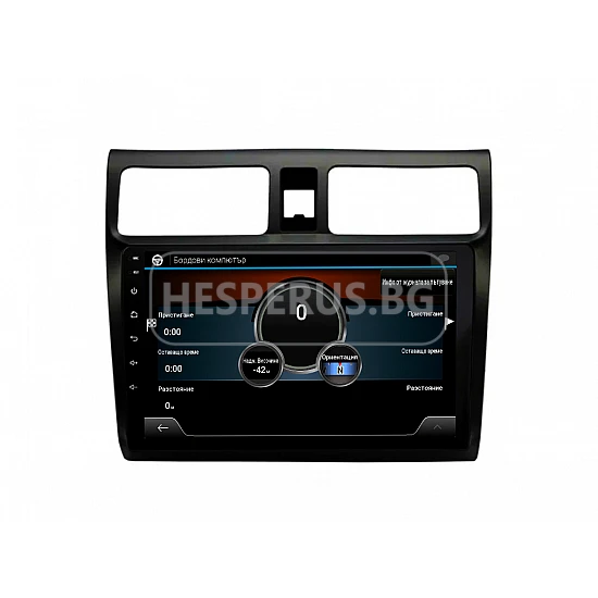 SUZUKI SWIFT - 10.1" МУЛТИМЕДИЯ / Навигация android 16