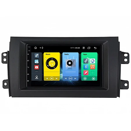 SUZUKI SX4 - 7" МУЛТИМЕДИЯ / Навигация android 16