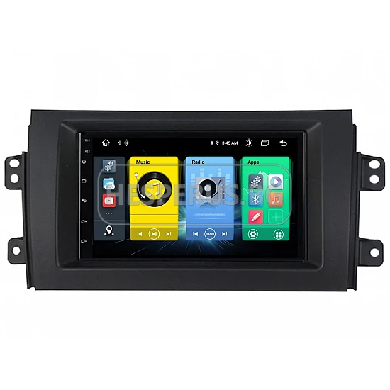 SUZUKI SX4 - 7" МУЛТИМЕДИЯ / Навигация android 16