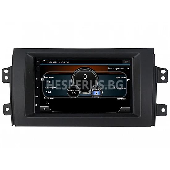 SUZUKI SX4 - 7" МУЛТИМЕДИЯ / Навигация android 16